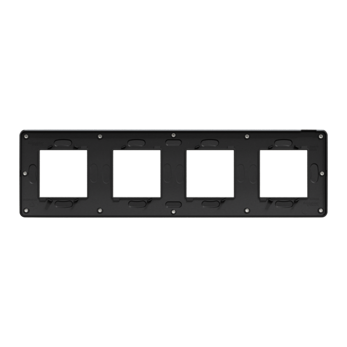 Рамка, 4 х 2 модулі, Unica New, Schneider Electric [NU280856M]