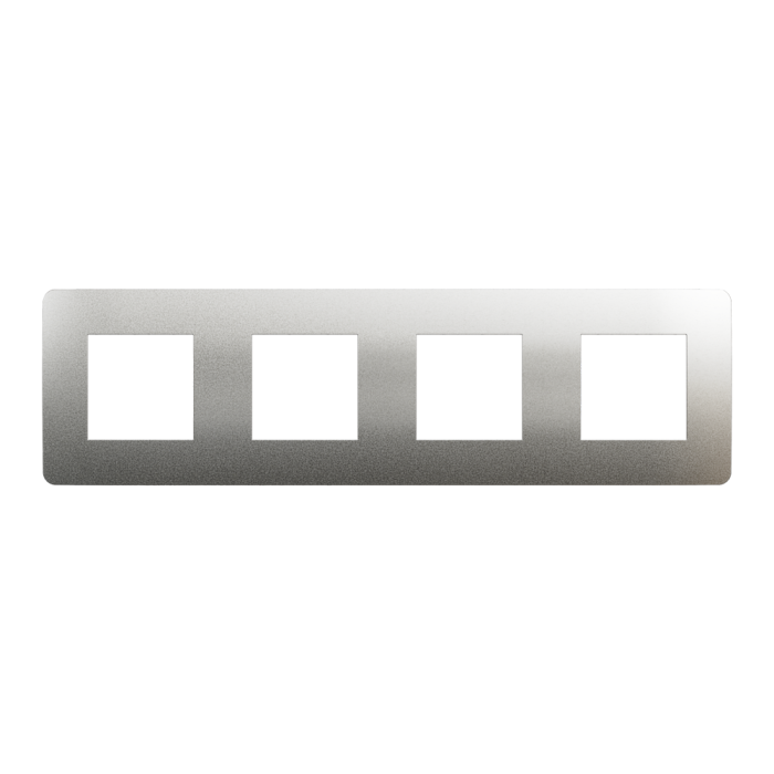 Рамка, 4 х 2 модулі, Unica New, Schneider Electric [NU280856M]