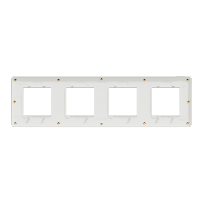 Рамка, 4 х 2 модулі, Unica New, Schneider Electric [NU280857M]