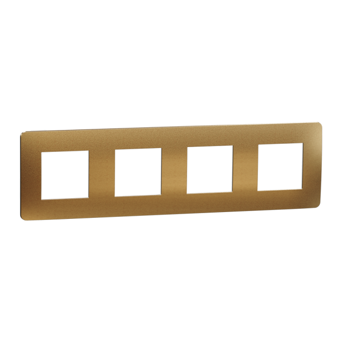 Рамка, 4 х 2 модулі, Unica New, Schneider Electric [NU280857M]