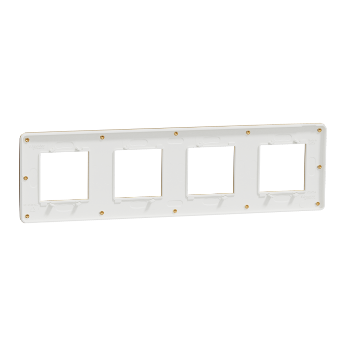 Рамка, 4 х 2 модулі, Unica New, Schneider Electric [NU280857M]