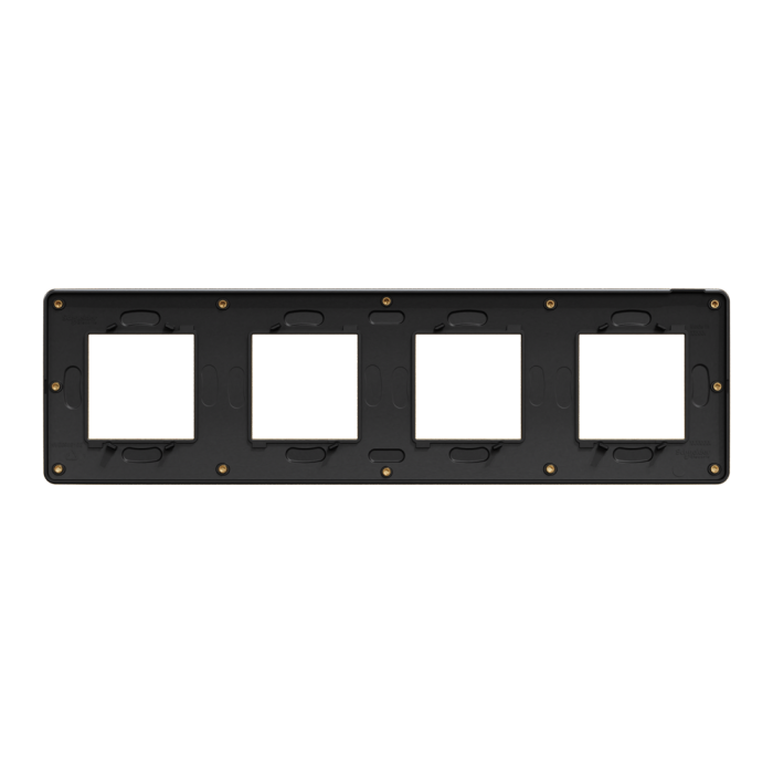 Рамка, 4 х 2 модулі, Unica New, Schneider Electric [NU280858M]