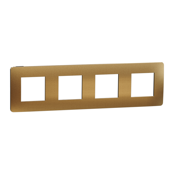 Рамка, 4 х 2 модулі, Unica New, Schneider Electric [NU280858M]