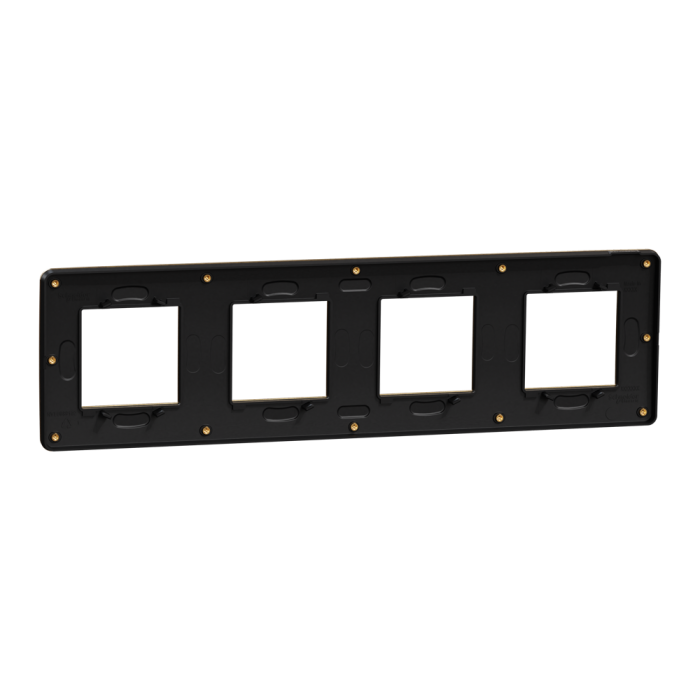 Рамка, 4 х 2 модулі, Unica New, Schneider Electric [NU280858M]