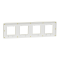 Рамка, 4 х 2 модулі, золота, Unica New, Schneider Electric [NU280859M]