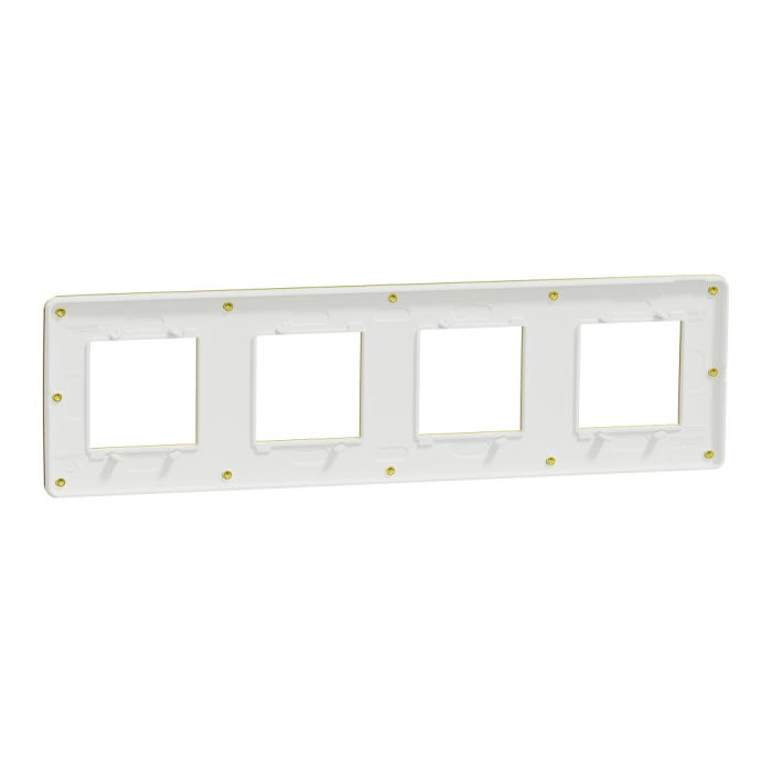 Рамка, 4 х 2 модулі, золота, Unica New, Schneider Electric [NU280859M]