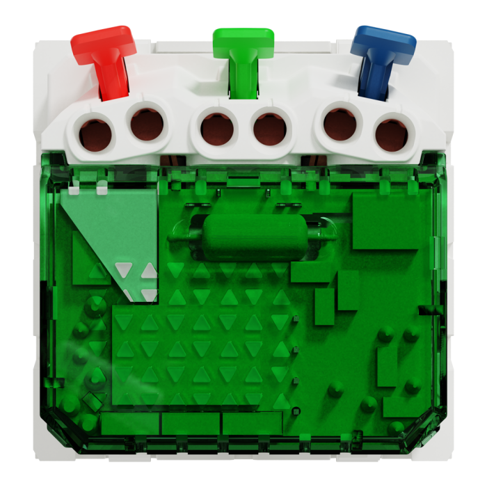 Зарядний пристрій USB + розетка, 10 А, 2 модулі, біла, Unica New, Schneider Electric [NU301718]