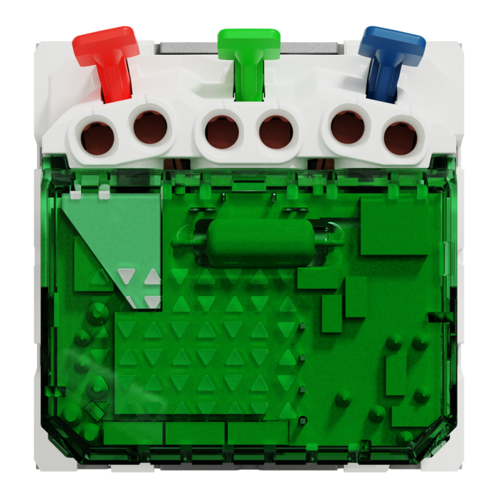 Зарядний пристрій USB + розетка, 10 А, 2 модулі, алюмінієва, Unica New, Schneider Electric [NU301730]