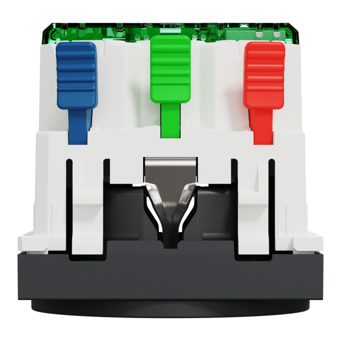 Зарядний пристрій USB + розетка, 10 А, 2 модулі, чорна, Unica New, Schneider Electric [NU301754]