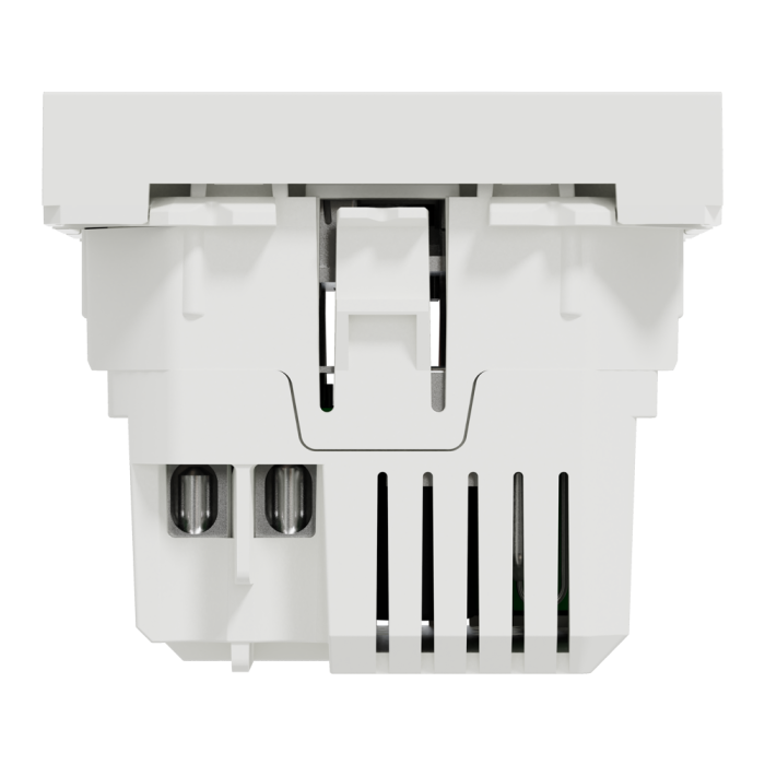 USB розетка, 2 модулі, біла, Unica New, Schneider Electric [NU301818]