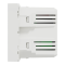 USB розетка, 2 модулі, біла, Unica New, Schneider Electric [NU301818]