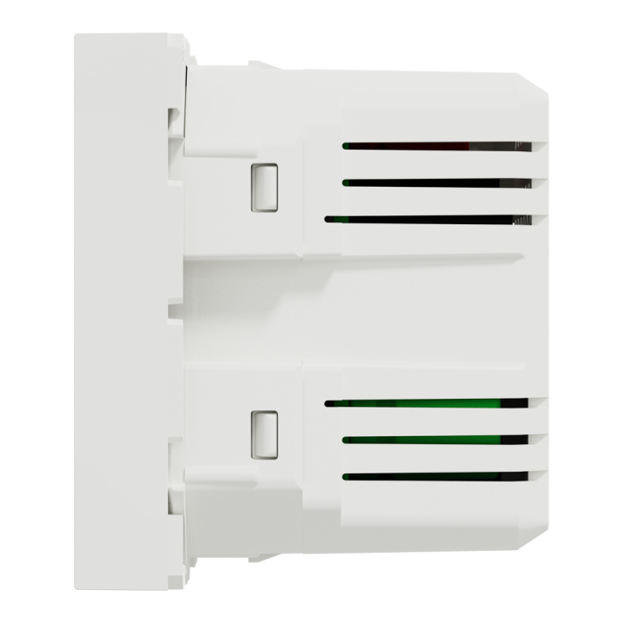 USB розетка, 2 модулі, біла, Unica New, Schneider Electric [NU301818]