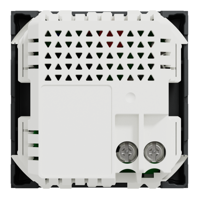USB розетка, 2 модулі, чорна, Unica New, Schneider Electric [NU301854]