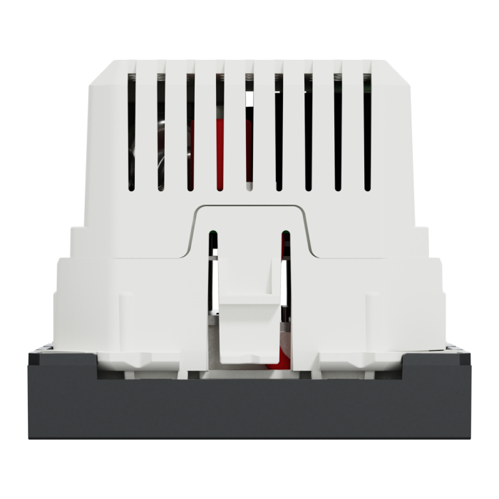 USB розетка, 2 модулі, чорна, Unica New, Schneider Electric [NU301854]