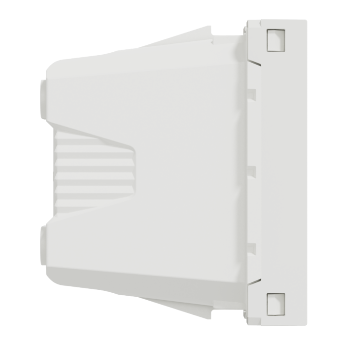 Розетка, 10 А, 1 модуль, біла, Unica New, Schneider Electric [NU303118]