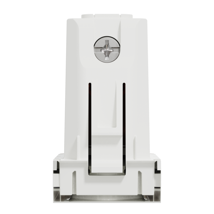 Розетка, 10 А, 1 модуль, біла, Unica New, Schneider Electric [NU303118]