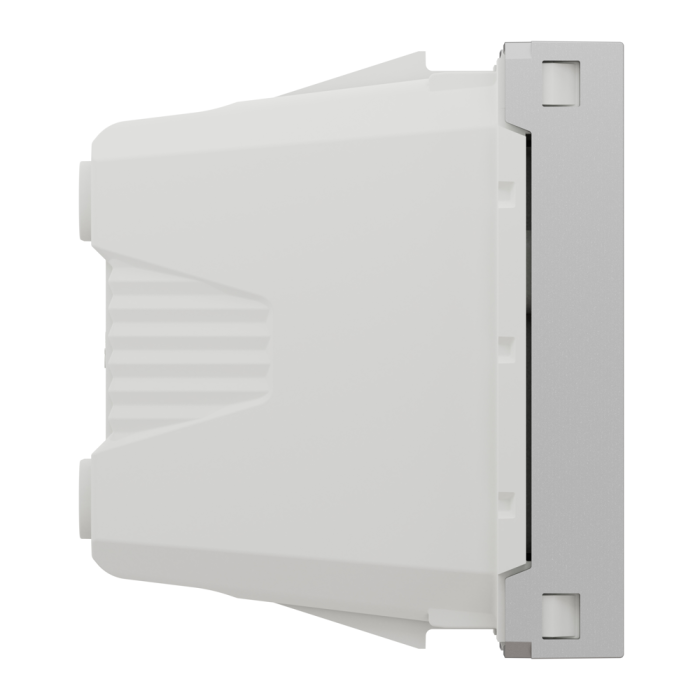 Розетка, 10 А, 1 модуль, алюмінієва, Unica New, Schneider Electric [NU303130]