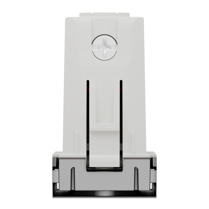 Розетка, 10 А, 1 модуль, алюмінієва, Unica New, Schneider Electric [NU303130]