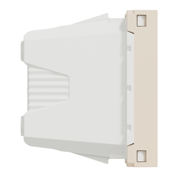 Розетка, 10 А, 1 модуль, Unica New, Schneider Electric [NU303144]