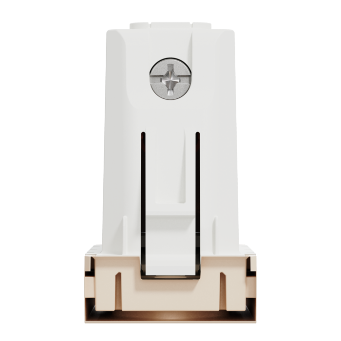 Розетка, 10 А, 1 модуль, Unica New, Schneider Electric [NU303144]