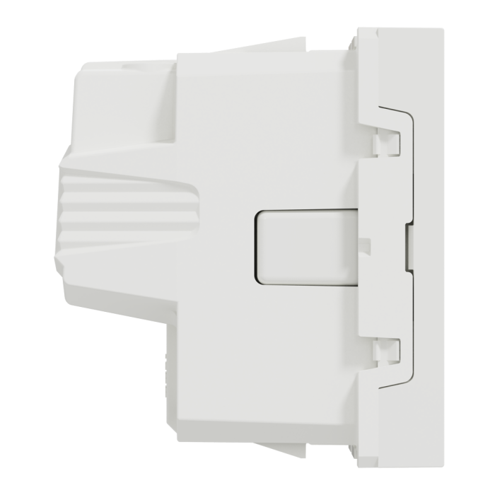 Розетка, 16 А, 2 модулі, біла, Unica New, Schneider Electric [NU303618]