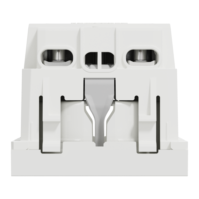 Розетка, 16 А, 2 модулі, біла, Unica New, Schneider Electric [NU303618]