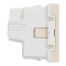 Розетка, 16 А, 2 модулі, Unica New, Schneider Electric [NU303644]