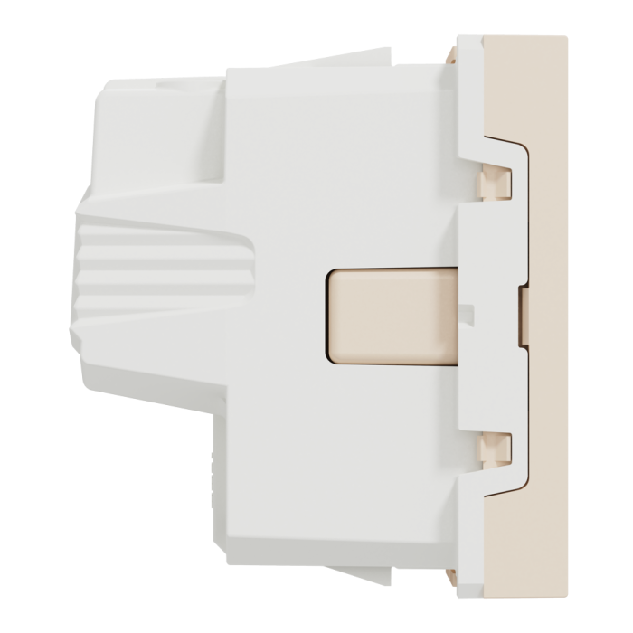 Розетка, 16 А, 2 модулі, Unica New, Schneider Electric [NU303644]