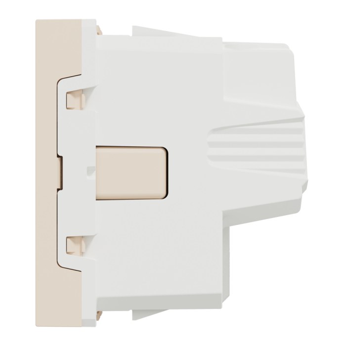 Розетка, 16 А, 2 модулі, Unica New, Schneider Electric [NU303644]