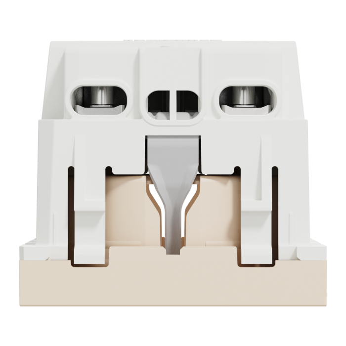 Розетка, 16 А, 2 модулі, Unica New, Schneider Electric [NU303644]