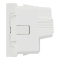 Розетка, 16 А, 2 модулі, біла, Unica New, Schneider Electric [NU303718]