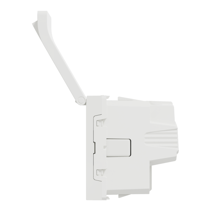 Розетка, 16 А, 2 модулі, біла, Unica New, Schneider Electric [NU303718TA]