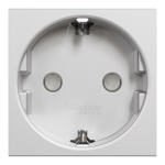 Розетка, алюмінієва, 16 А, 2 модулі, Unica New - Schneider Electric [NU303730]