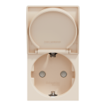 Розетка, 16 А, 2 модулі, Unica New - Schneider Electric [NU303744TA]