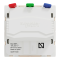 Розетка, 16 А, 2 модулі, Unica New, Schneider Electric [NU305744]