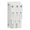 Розетка, 16 А, 4 модулі, біла, Unica New, Schneider Electric [NU306718A]