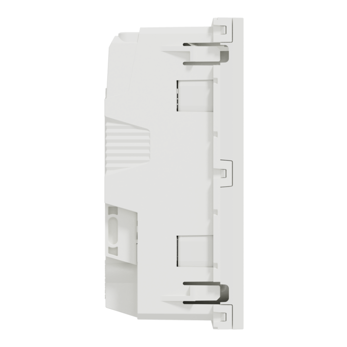 Розетка, 16 А, 4 модулі, біла, Unica New, Schneider Electric [NU306718A]