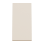 Вимикач, 1-клавішний, 10 А, 1 модуль, Unica New - Schneider Electric [NU310144]