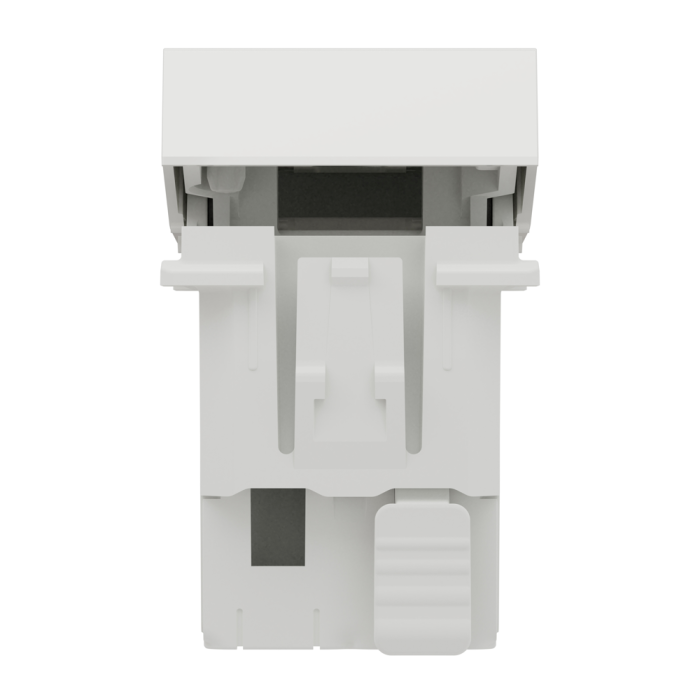 Вимикач, 1-клавішний, 10 А, 1 модуль, білий, Unica New, Schneider Electric [NU310318]