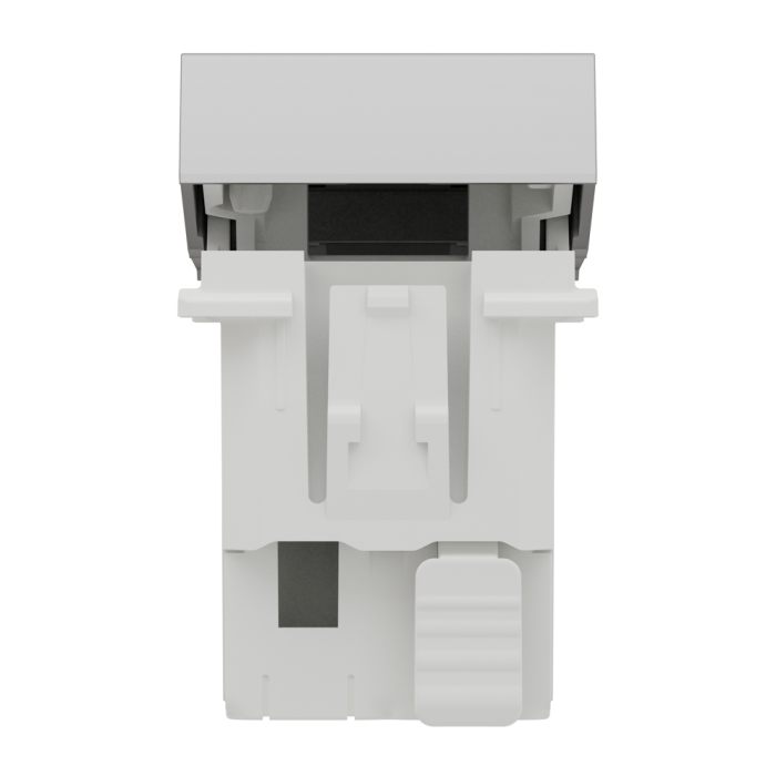 Вимикач, 1-клавішний, 10 А, 1 модуль, алюмінієвий, Unica New, Schneider Electric [NU310330]