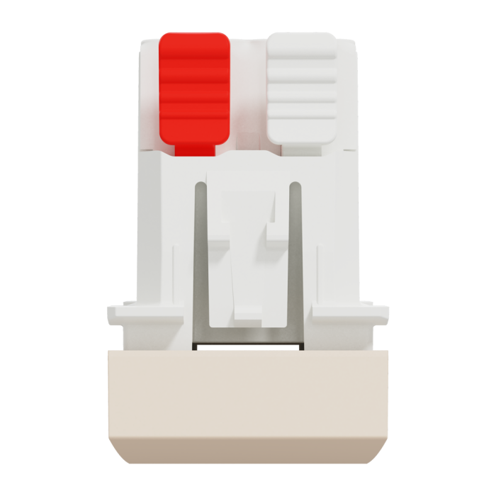 Вимикач, 1-клавішний, 10 А, 1 модуль, Unica New, Schneider Electric [NU310344]