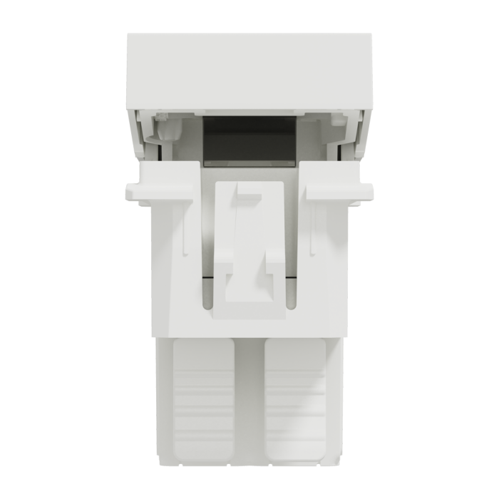 Вимикач, 1-клавішний, 10 А, 1 модуль, білий, Unica New, Schneider Electric [NU310518]