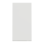 Вимикач, білий, 1-клавішний, 10 А, 1 модуль, Unica New - Schneider Electric [NU310518]