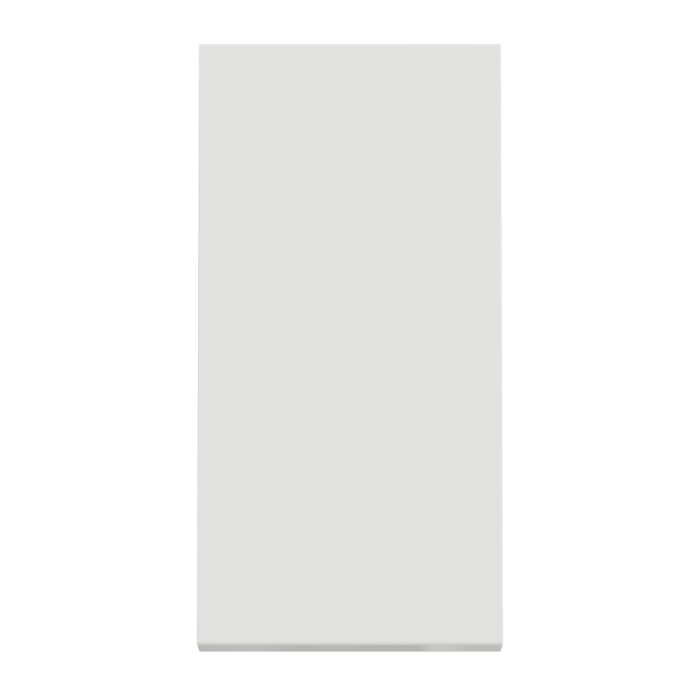 Вимикач, 1-клавішний, 10 А, 1 модуль, білий, Unica New, Schneider Electric [NU310518]