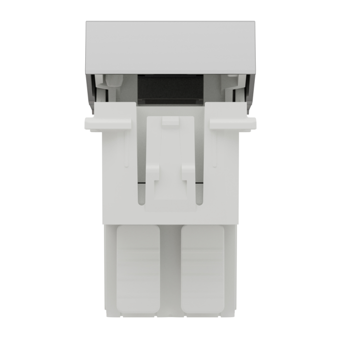 Вимикач, 1-клавішний, 10 А, 1 модуль, алюмінієвий, Unica New, Schneider Electric [NU310530]