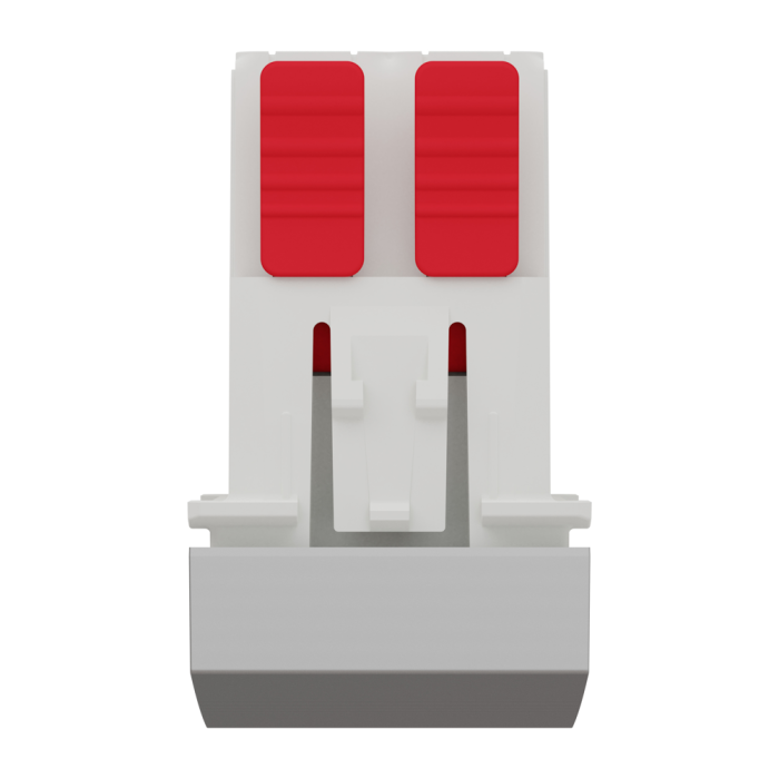 Вимикач, 1-клавішний, 10 А, 1 модуль, алюмінієвий, Unica New, Schneider Electric [NU310530]