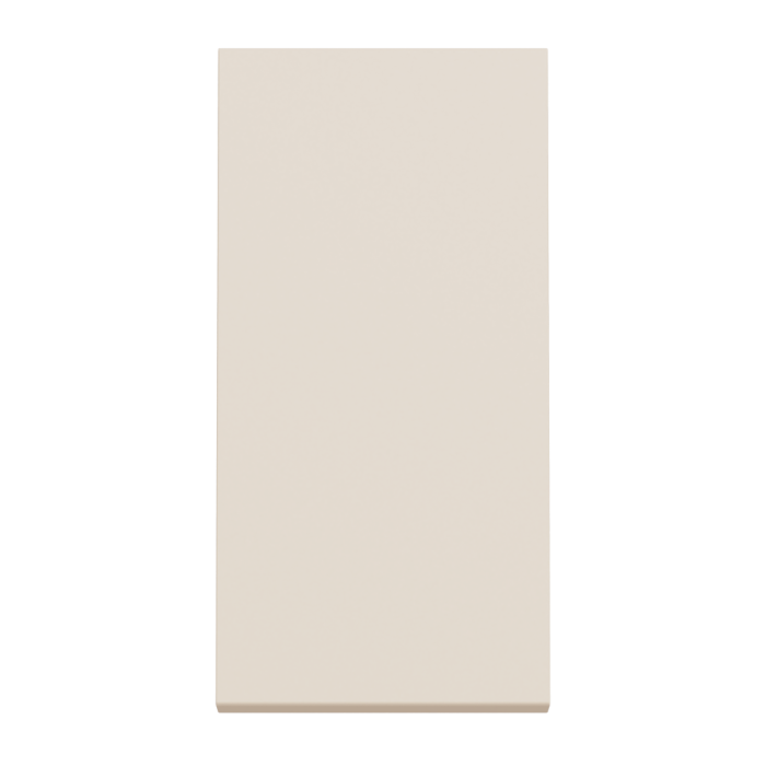 Кнопковий перемикач, 1-клавішний, 10 А, 1 модуль, Unica New, Schneider Electric [NU310644]