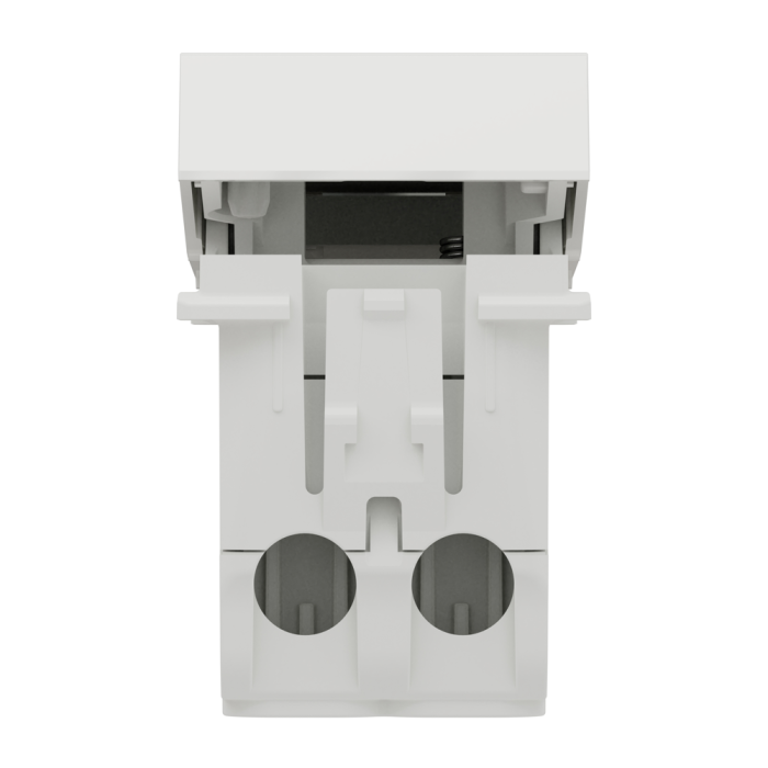 Вимикач, 1-клавішний, 16 А, 1 модуль, білий, Unica New, Schneider Electric [NU316118]