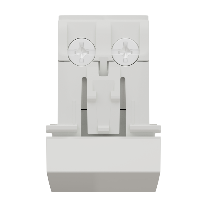 Вимикач, 1-клавішний, 16 А, 1 модуль, білий, Unica New, Schneider Electric [NU316118]