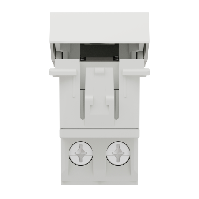 Вимикач, 1-клавішний, 10 А, 1 модуль, білий, Unica New, Schneider Electric [NU316218]